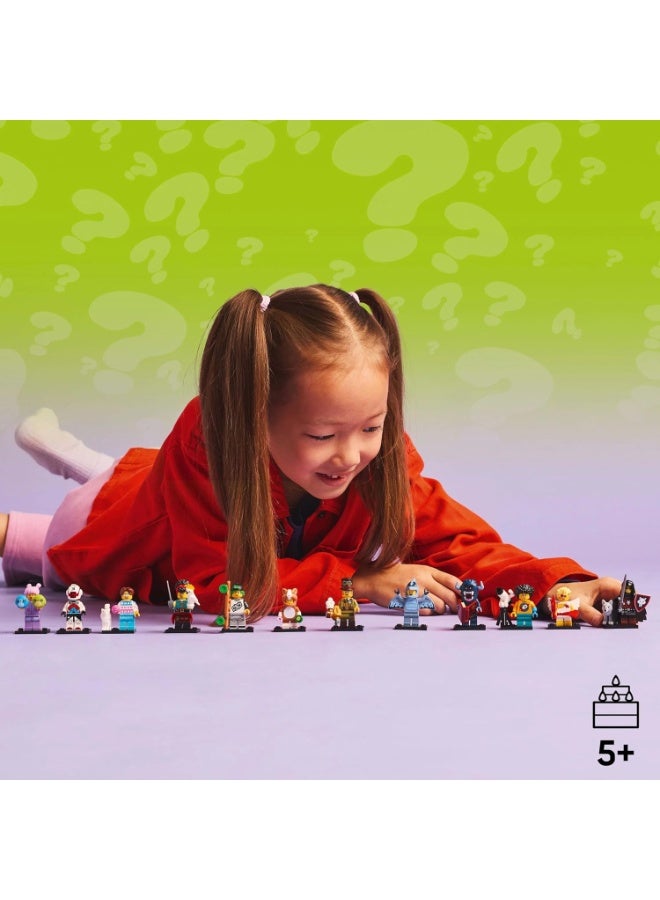 LEGO Minifigures Series 27 Mystery Box, Get 1 of 12 Collectible Figures incl. Cupid, Pterodactyl, Jetpack Racer & More - Toys for 5+ Year Old Boys and Girls 71048 - Image 5